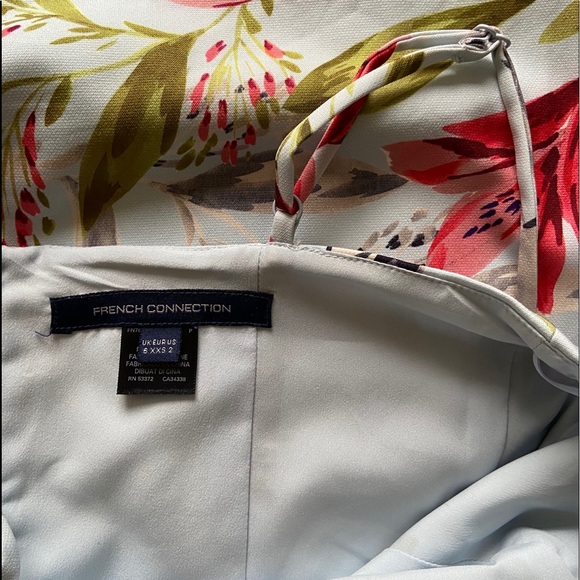 French Connection floral mini dress - Picture 4 of 5